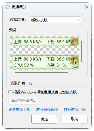 TrafficMonitor流量监控v1.85.1-娃菜资源网