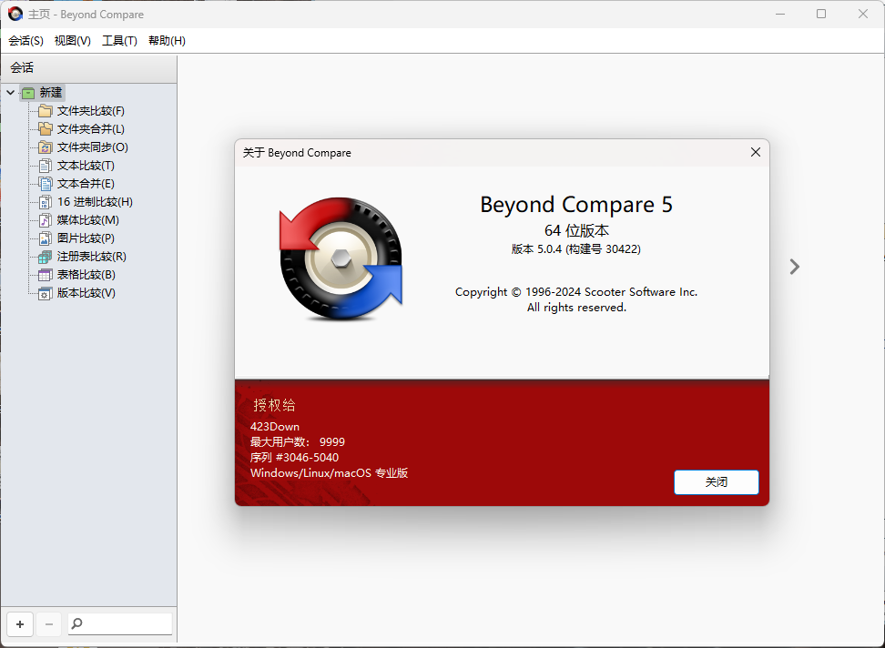 Beyond Compare v5.0.6.30713-娃菜资源网