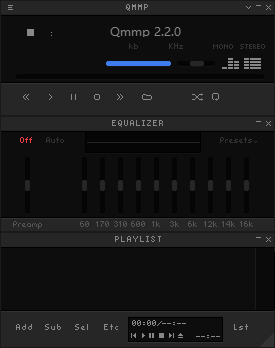 Qmmp开源音乐播放器v2.2.8便携版-娃菜资源网