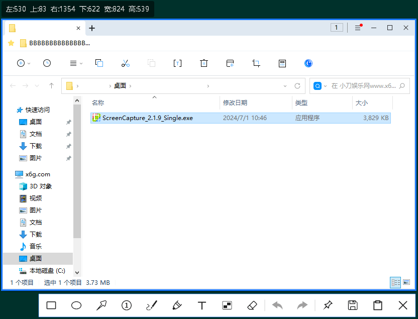ScreenCapture v2.1.10单文件版-娃菜资源网