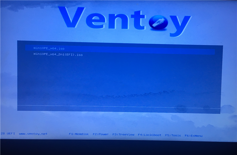 U盘启动制作Ventoy v1.1.04-娃菜资源网